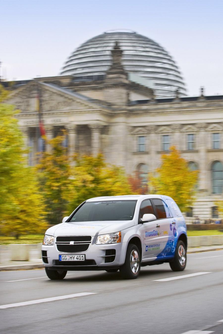  Opel HydroGen4 2008 года  (фото 2 из 12)